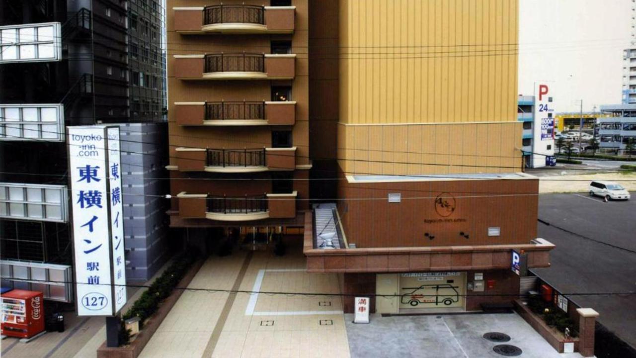 Toyoko Inn Mikawa Anjo Eki Shinkansen Minami Guchi No 1 Anjomachi ภายนอก รูปภาพ